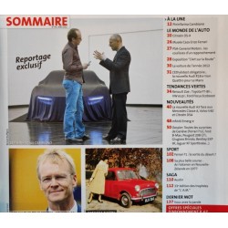 Automobile Magazine Avril 2012