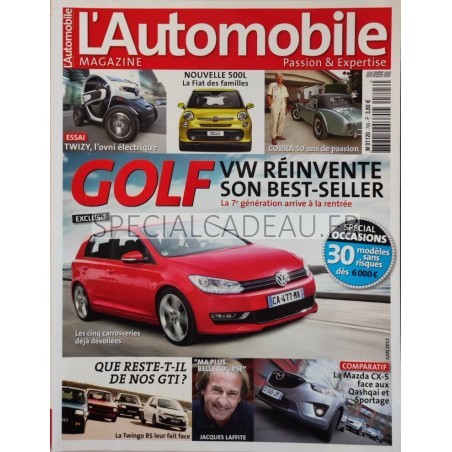 Automobile Magazine Juin 2012