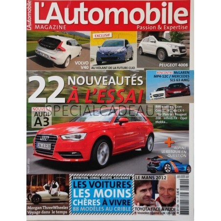 Automobile Magazine Juillet 2012