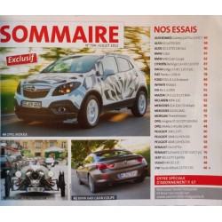 Automobile Magazine Juillet 2012