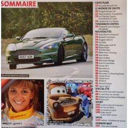 Automobile Magazine Août 2012