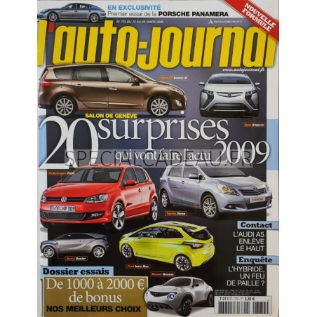 Auto Journal Mars 2009
