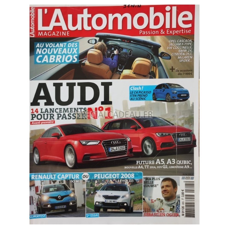 Automobile Magazine Juin 2013