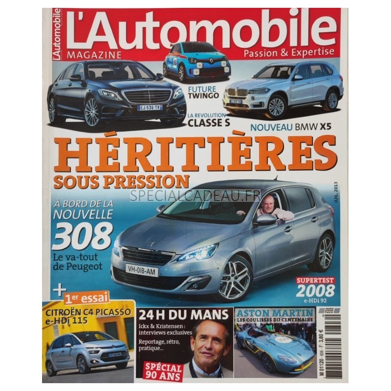 Automobile Magazine Juillet 2013