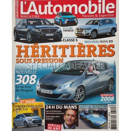 Automobile Magazine Juillet 2013