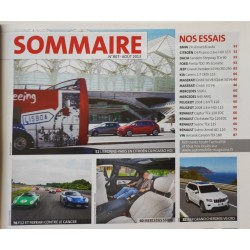Automobile Magazine Août 2013