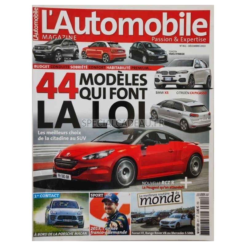 Automobile Magazine Décembre 2013