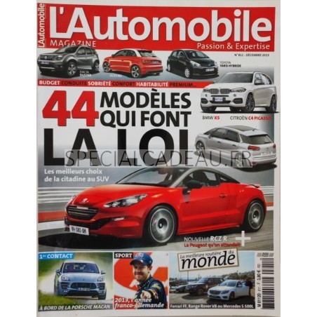 Automobile Magazine Décembre 2013