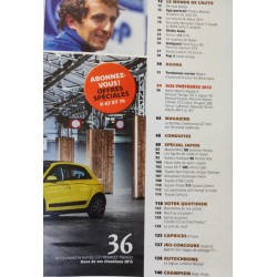 Automobile Magazine Mars 2015
