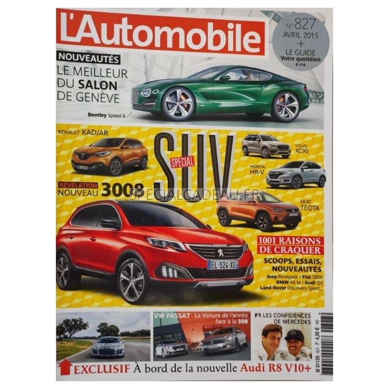 Automobile Magazine Avril 2015