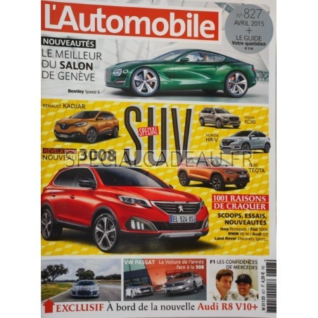 Automobile Magazine Avril 2015