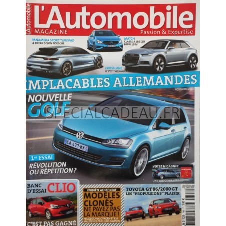 Automobile Magazine Novembre 2012