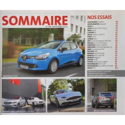 Automobile Magazine Novembre 2012