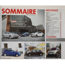 Automobile Magazine Janvier 2013