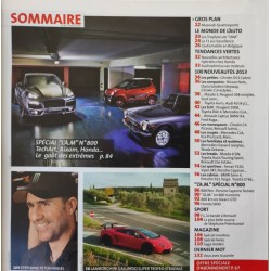 Automobile Magazine Janvier 2013