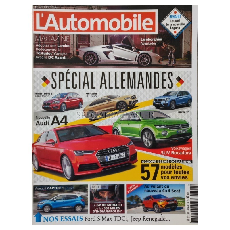 Automobile Magazine Juin 2015