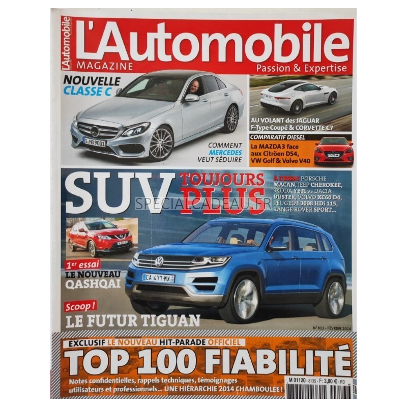 Automobile Magazine Février 2014