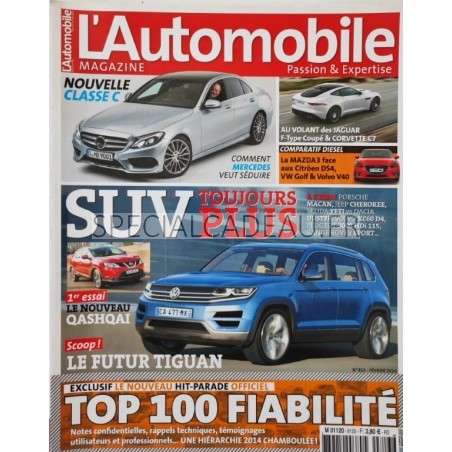 Automobile Magazine Février 2014