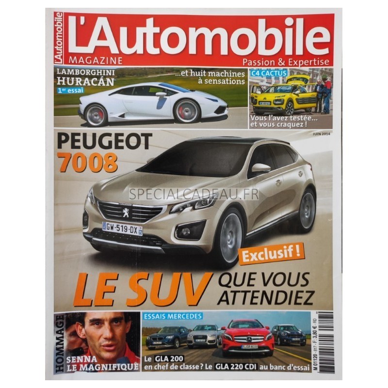 Automobile Magazine Juin 2014