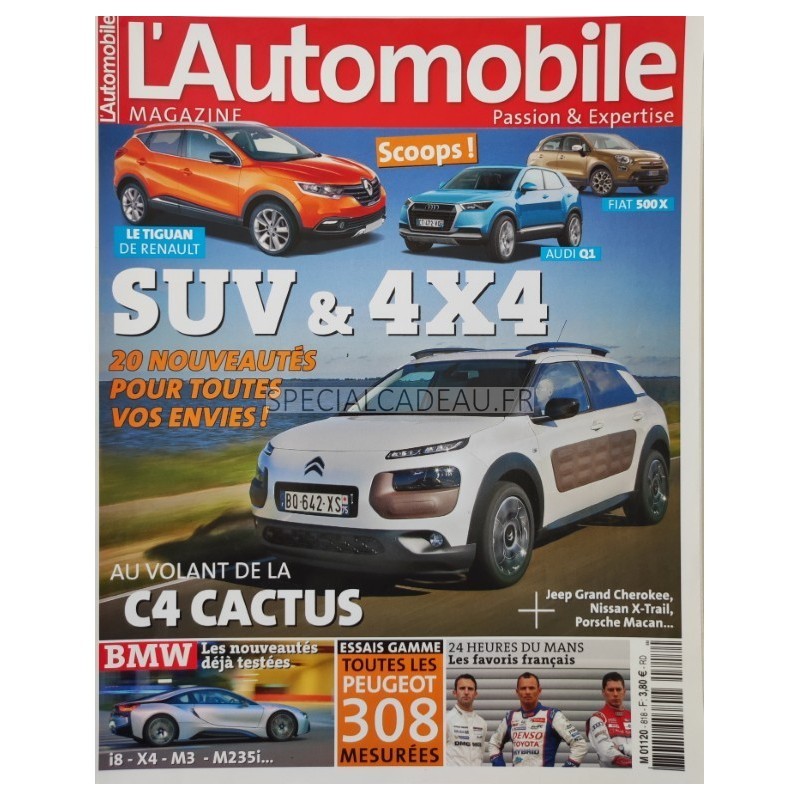 Automobile Magazine Juillet 2014