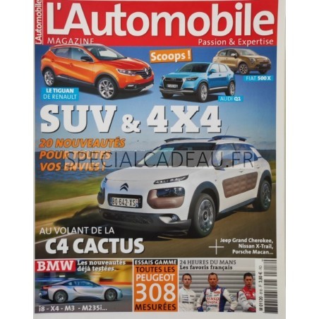 Automobile Magazine Juillet 2014