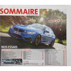 Automobile Magazine Juillet 2014