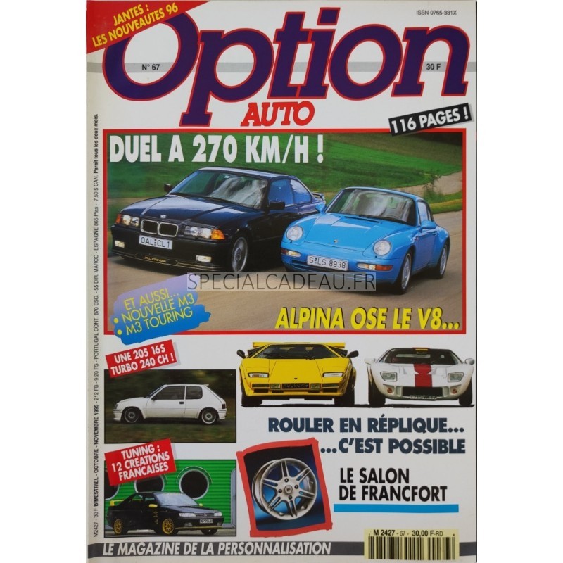 Option Auto Octobre 1995