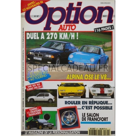 Option Auto Octobre 1995