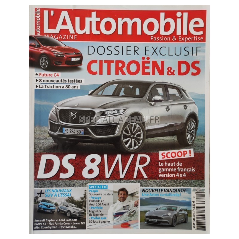 Automobile Magazine Septembre 2014