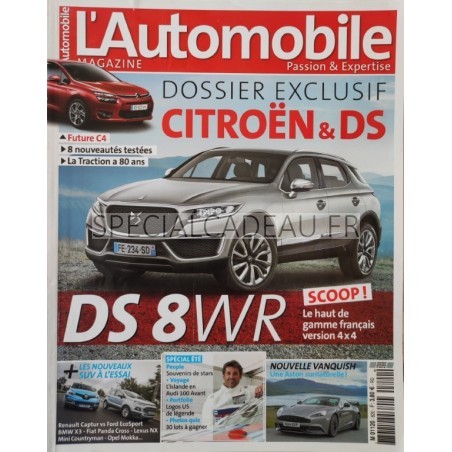 Automobile Magazine Septembre 2014