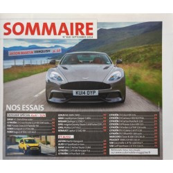 Automobile Magazine Septembre 2014
