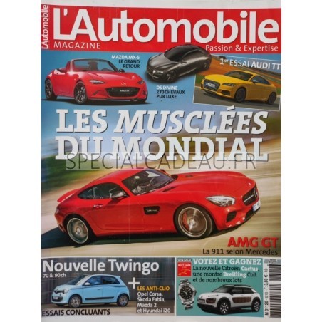 Automobile Magazine Octobre 2014