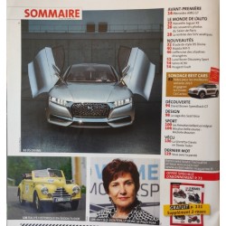 Automobile Magazine Octobre 2014