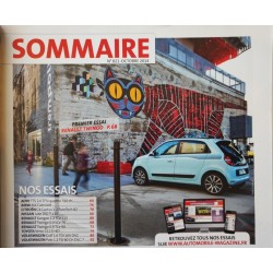 Automobile Magazine Octobre 2014