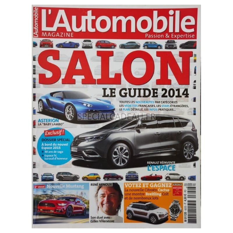 Automobile Magazine Novembre 2014