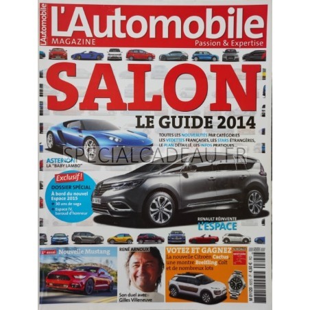 Automobile Magazine Novembre 2014