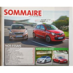Automobile Magazine Novembre 2014