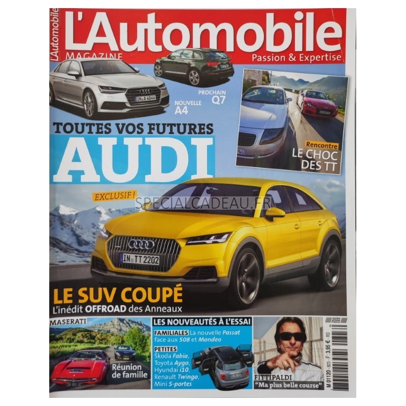 Automobile Magazine Décembre 2014