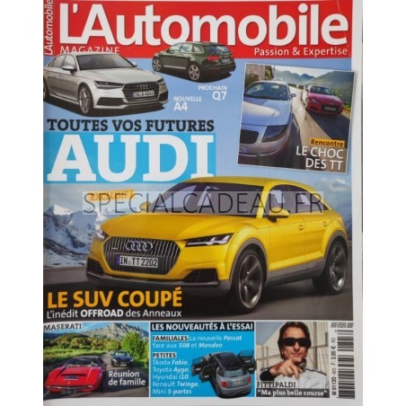 Automobile Magazine Décembre 2014