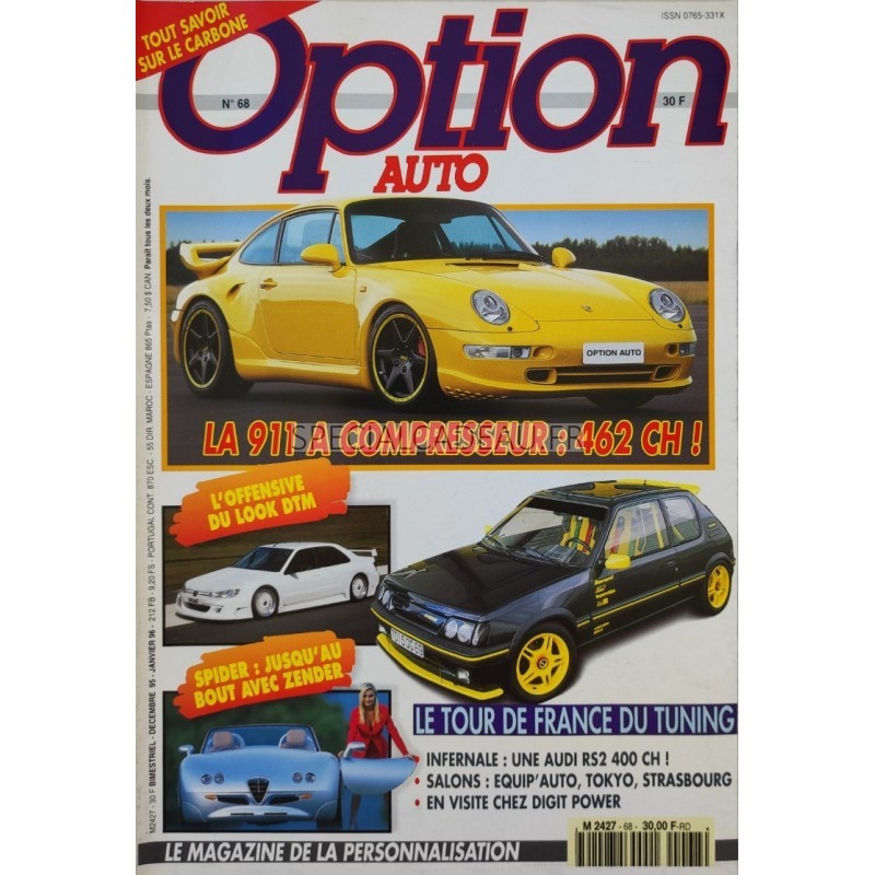 Option Auto Décembre 1995