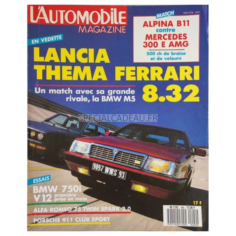Automobile Magazine Août 1987