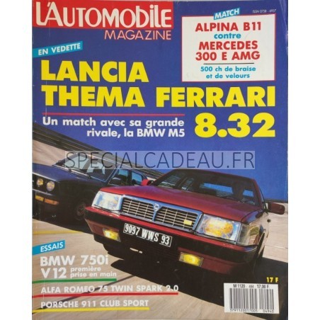 Automobile Magazine Août 1987
