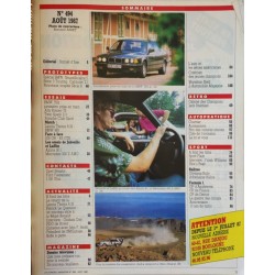 Automobile Magazine Août 1987