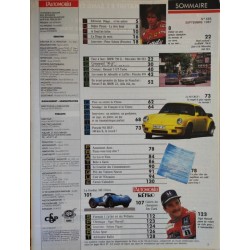 Automobile Magazine Septembre 1987