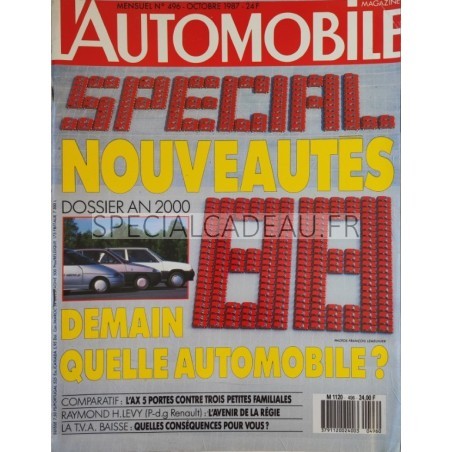Automobile Magazine Octobre 1987