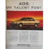 Automobile Magazine Octobre 1987
