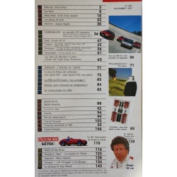 Automobile Magazine Novembre 1987