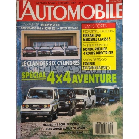 Automobile Magazine Décembre 1987