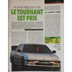 Automobile Magazine Décembre 1987