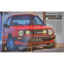 Automobile Magazine Avril 1986